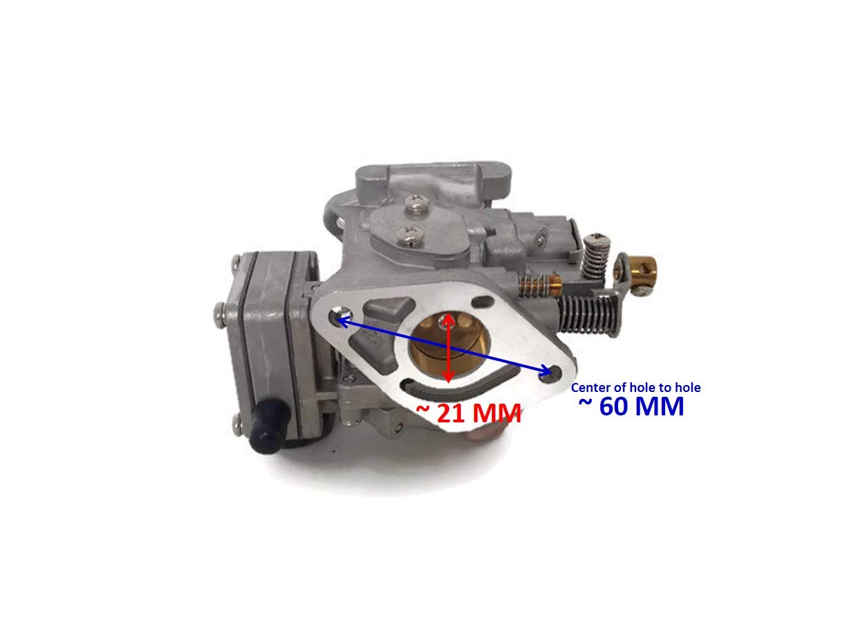 メル10303 Amazon.com: Boat Motor Carburetor Carb Assy 369-03200-2 369-03200